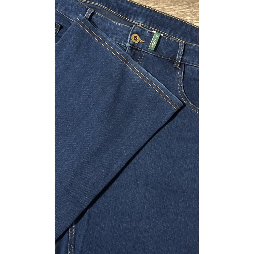 Halara Flex Denim High Rise Pocket Casual Dark Wash Bootcut Jeans SZ XL (35x32)
